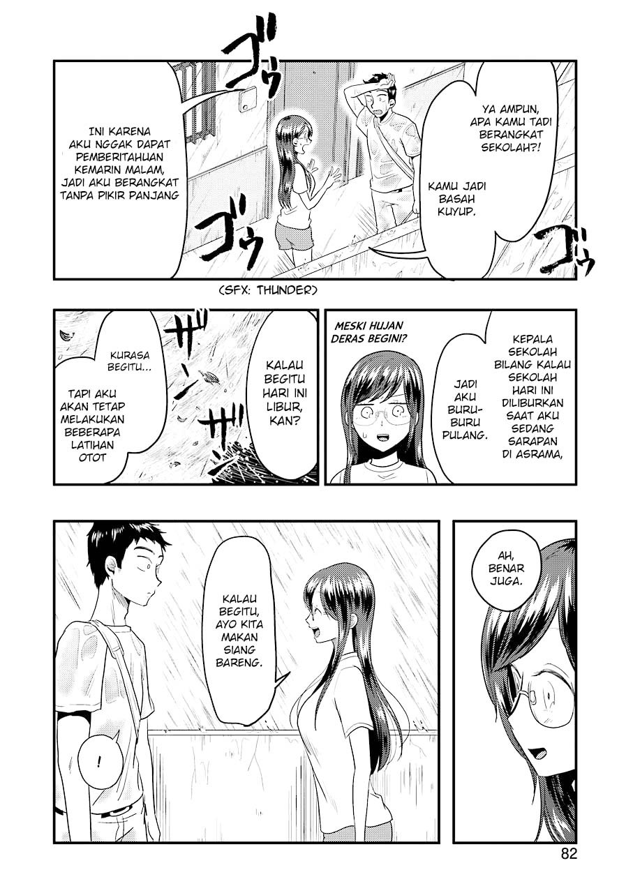Yakumo-san wa Ezuke ga Shitai. Chapter 30 Gambar 6